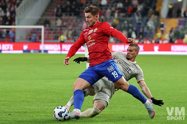 ПФК ЦСКА-ФК Краснодар