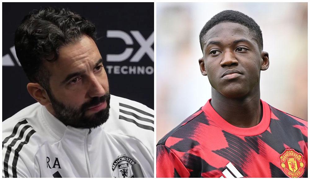 Кобби Майну, премьер-лига Англия, Рубен Аморим, Манчестер Юнайтед, Клубы