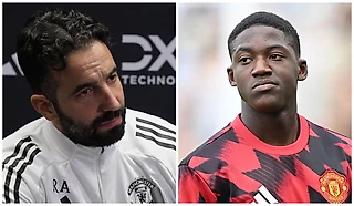 Аморим не собирается наказывать Майну. Его брат надел провокационную футболку «Свободу Кобби»