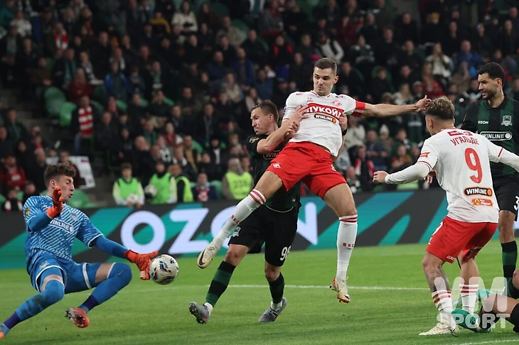 ФК Краснодар-ФК Спартак