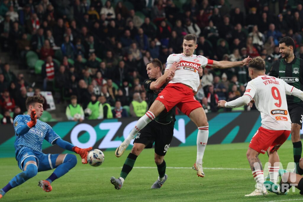 ФК Краснодар-ФК Спартак