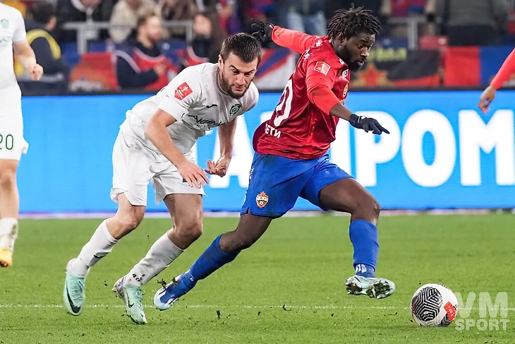 ПФК ЦСКА-ФК Ахмат