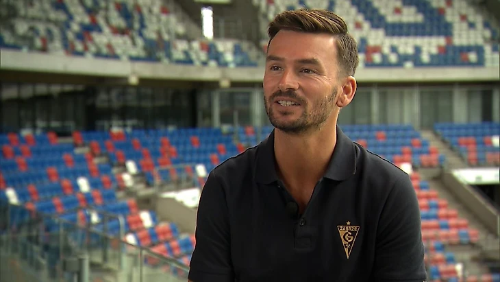 Michal Gasparik: ja nic nie robiłem, to Górnik się odezwał [WIDEO]