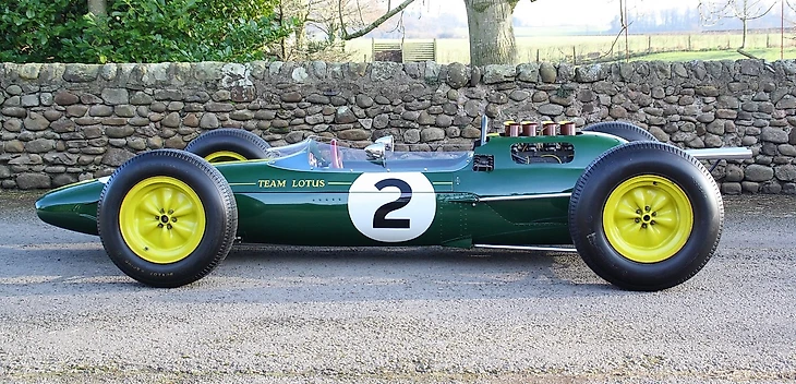 Lotus 25 - William Loughran
