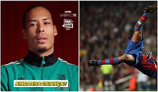 Вы не поверите, кто любимый футболист ван Дейка 😲