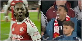 🎥 «Арсенал» громит «Тоттенхэм» в дерби. Первый гол Эзе свел с ума Артету и Габриэла