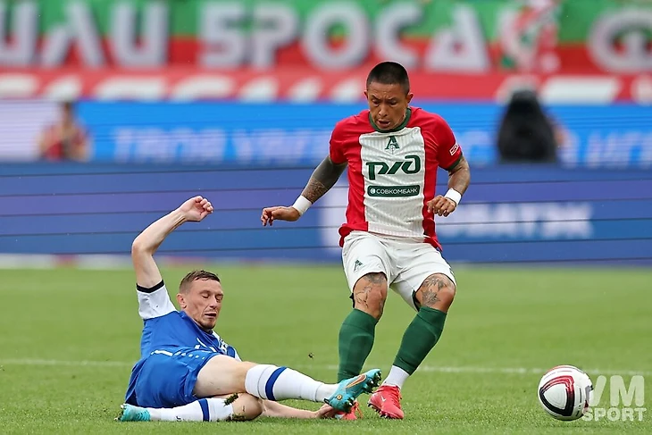 ФК Локомотив-ФК Балтика