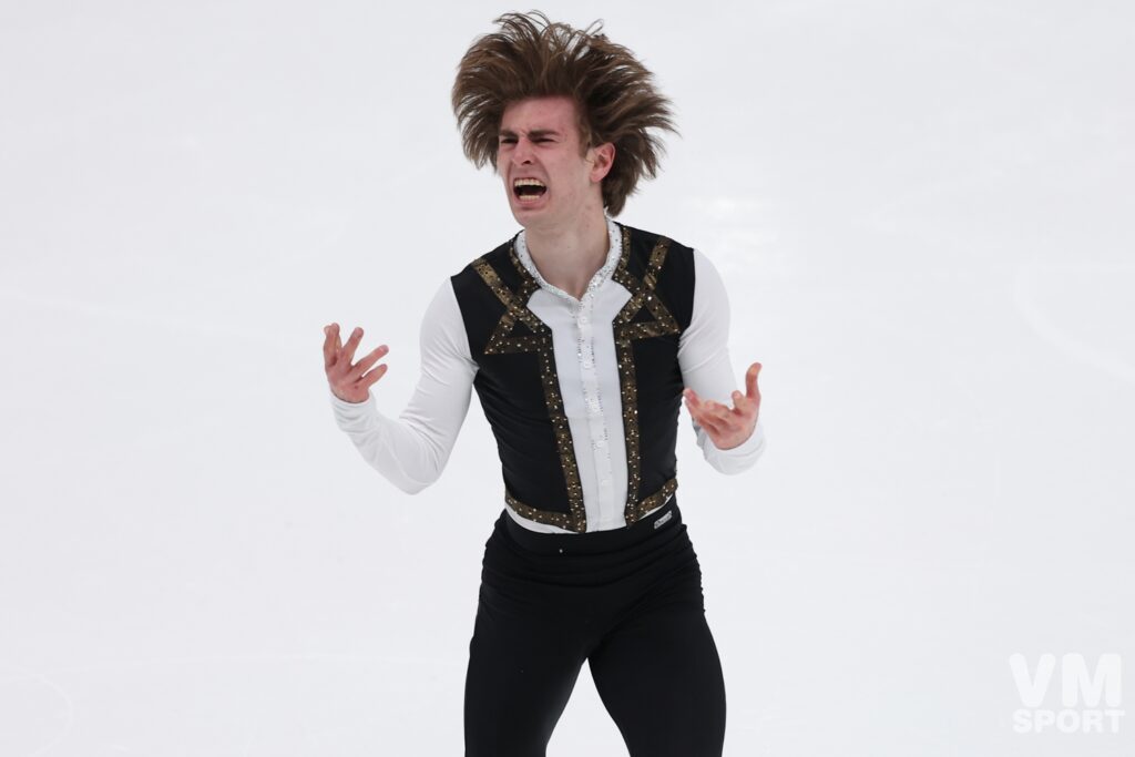 Марк Кондратюк. Фигурное катание