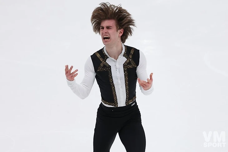 Марк Кондратюк. Фигурное катание