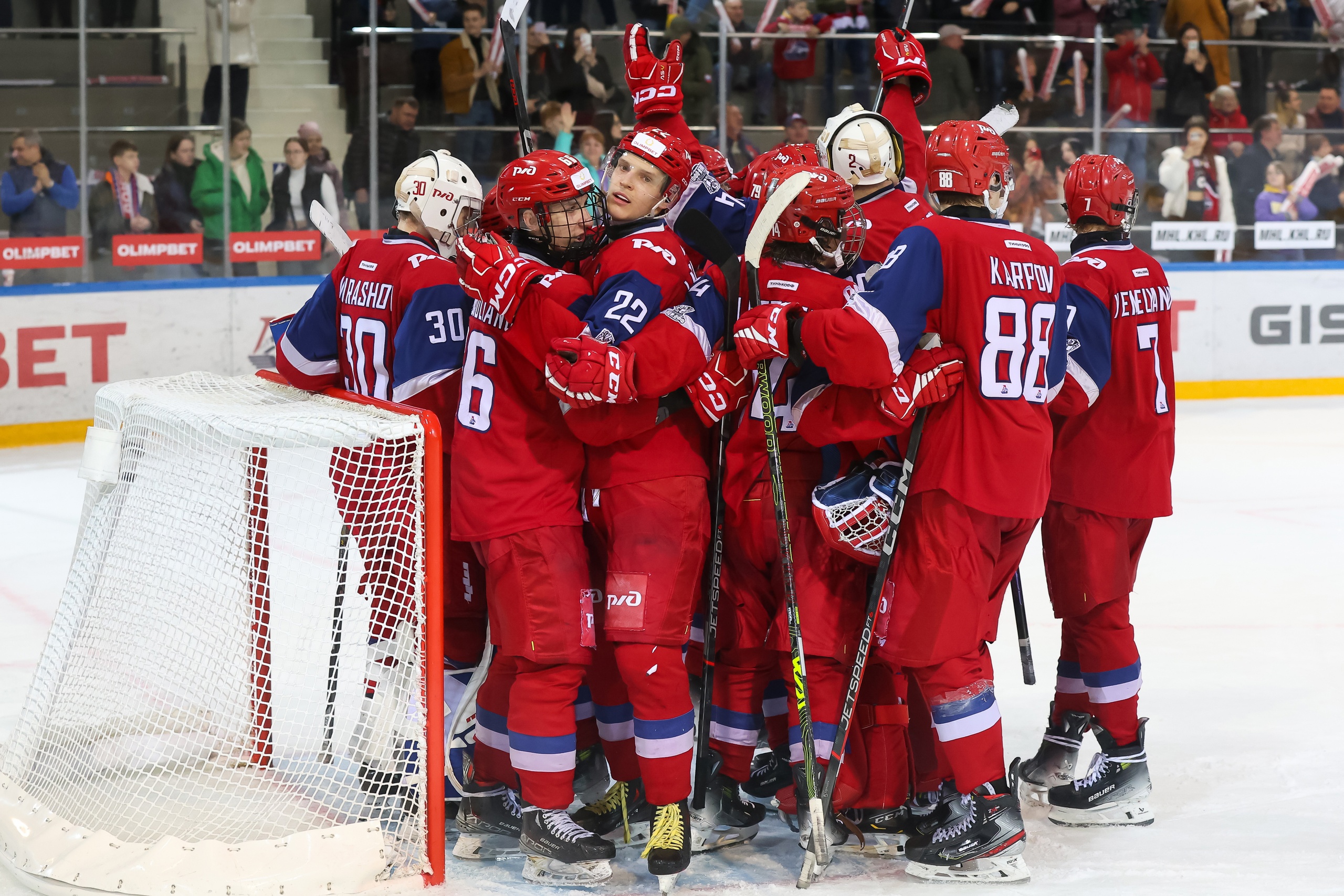 Ярославский реванш, или долгожданная победа в серии над «Чайкой»