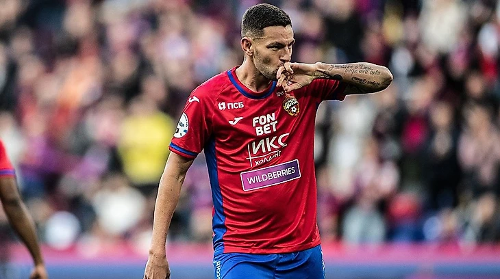 Виллиан Роша — о возможном уходе из ЦСКА: какие-то разговоры были. Но это не мое дело