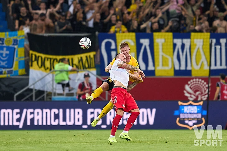 ФК Ростов-ФК Спартак