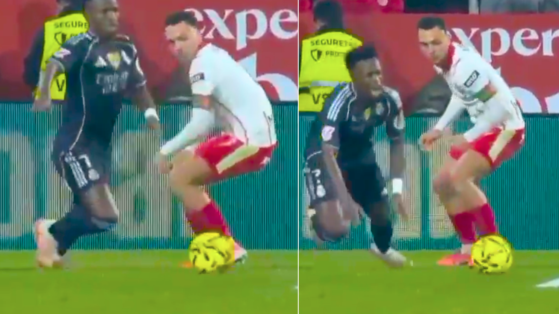 ⚡ «Худший нырок сезона?» Падение Винисиуса против «Жироны» взорвало соцсети — судья не купился