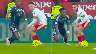 ⚡ «Худший нырок сезона?» Падение Винисиуса против «Жироны» взорвало соцсети — судья не купился