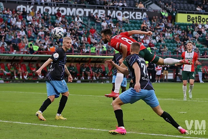 ФК Локомотив-ФК Пари НН