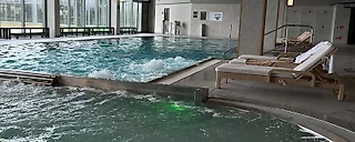 В Санкт-Петербурге появился уникальный бассейн с минерализованной водой