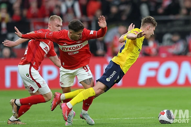 ФК Спартак-ФК Ростов