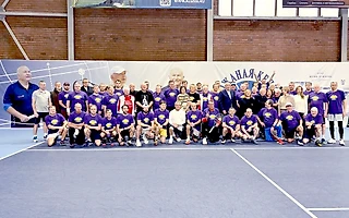 Турнир «Кожаная Кепка» стал главным теннисным событием в честь 90-летия Юрия Лужкова