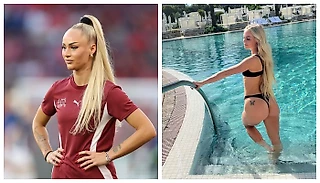Алиша Леманн получила личного телохранителя на время женского чемпионата Европы