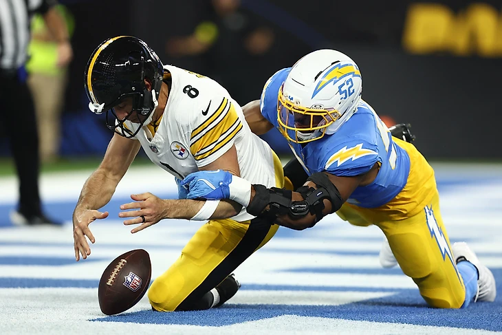 Chargers humble Aaron Rodgers and Steelers 25-10 in prime ...