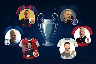Шесть фаворитов Лиги Чемпионов, чьих игроков хочется видеть в своей фэнтези-команде
