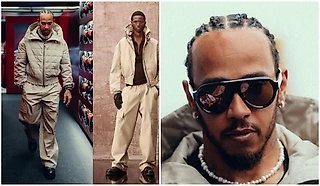 Мощный образ Хэмилтона от Ferrari Style: уложился в $7 тысяч 😨