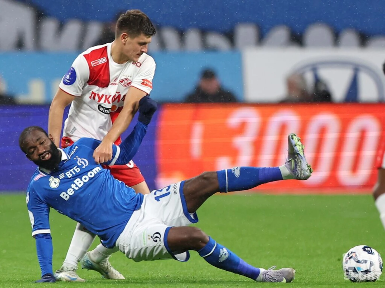 ФК Динамо-ФК Спартак