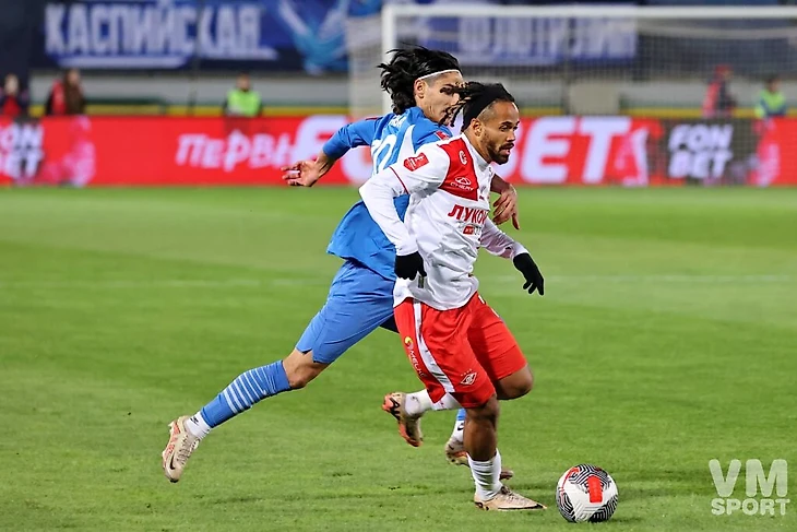 ФК Динамо Махачкала-ФК Спартак