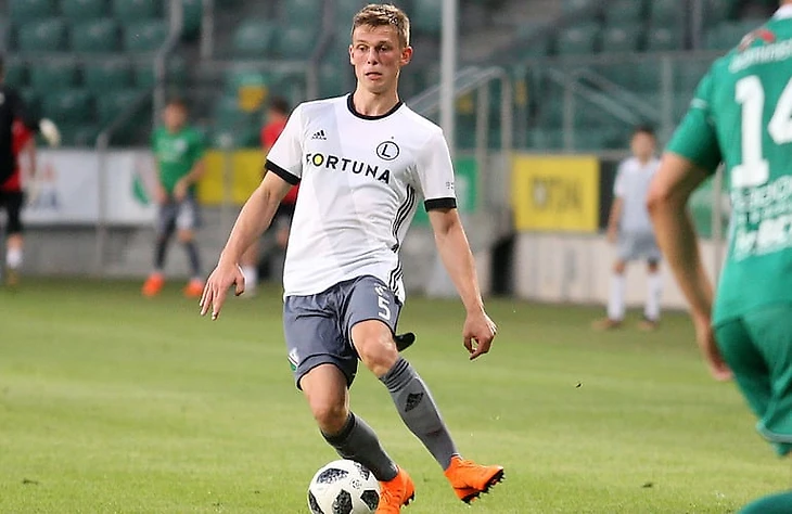 Mateusz Hołownia: Chcę regularnie grać w lidze – Legia.Net