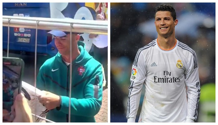 Сборная Португалии по футболу, Клубы, Реал Мадрид, Криштиану Роналду