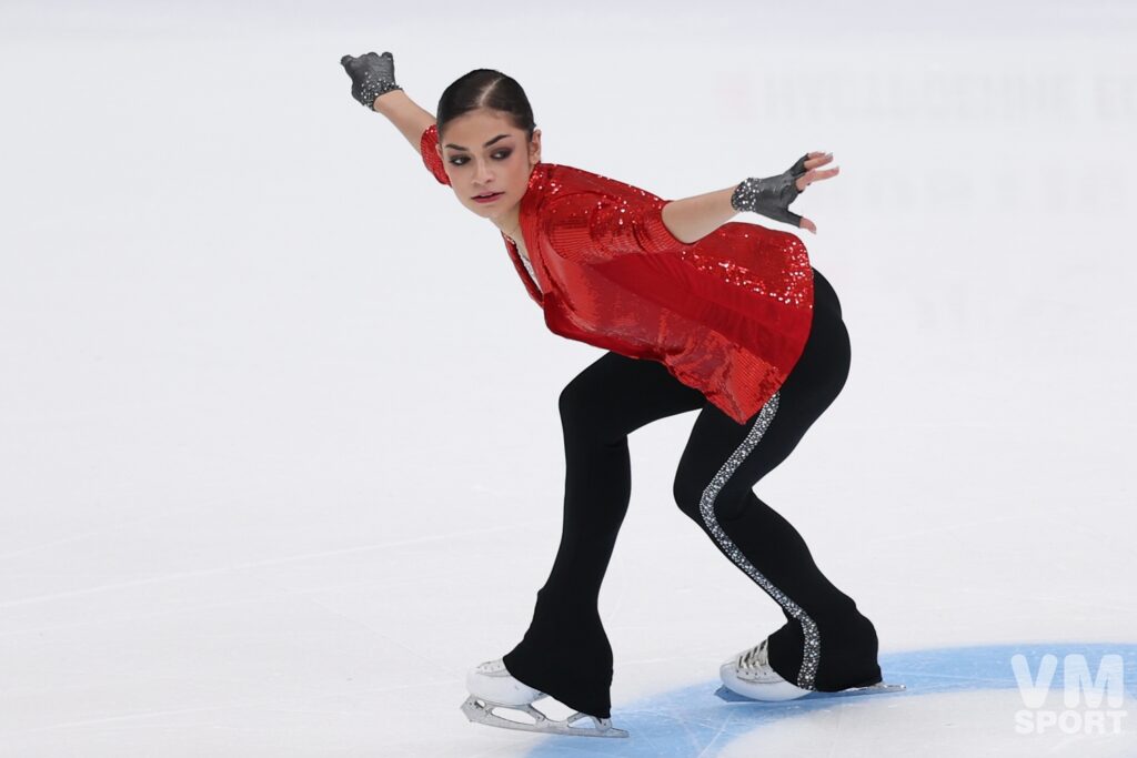 Аделия Петросян. Фигурное катание