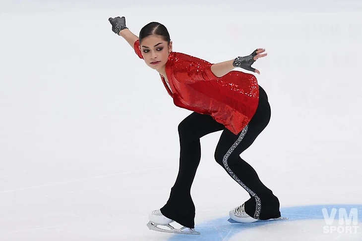 Аделия Петросян. Фигурное катание