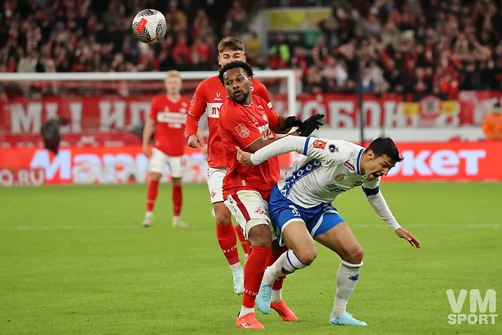 ФК Спартак-ФК Динамо