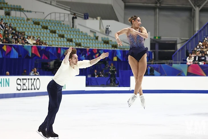 Сара Конти/ Никколо Мачии. Фигурное катание