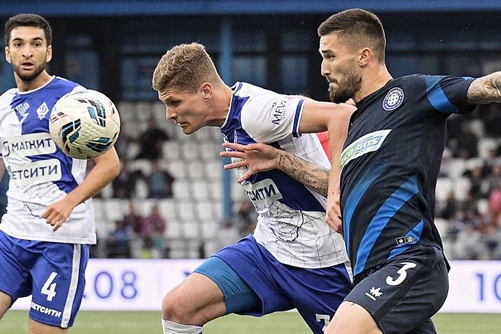 Отчёт «Оренбург» — «Динамо Мх» — 1:1