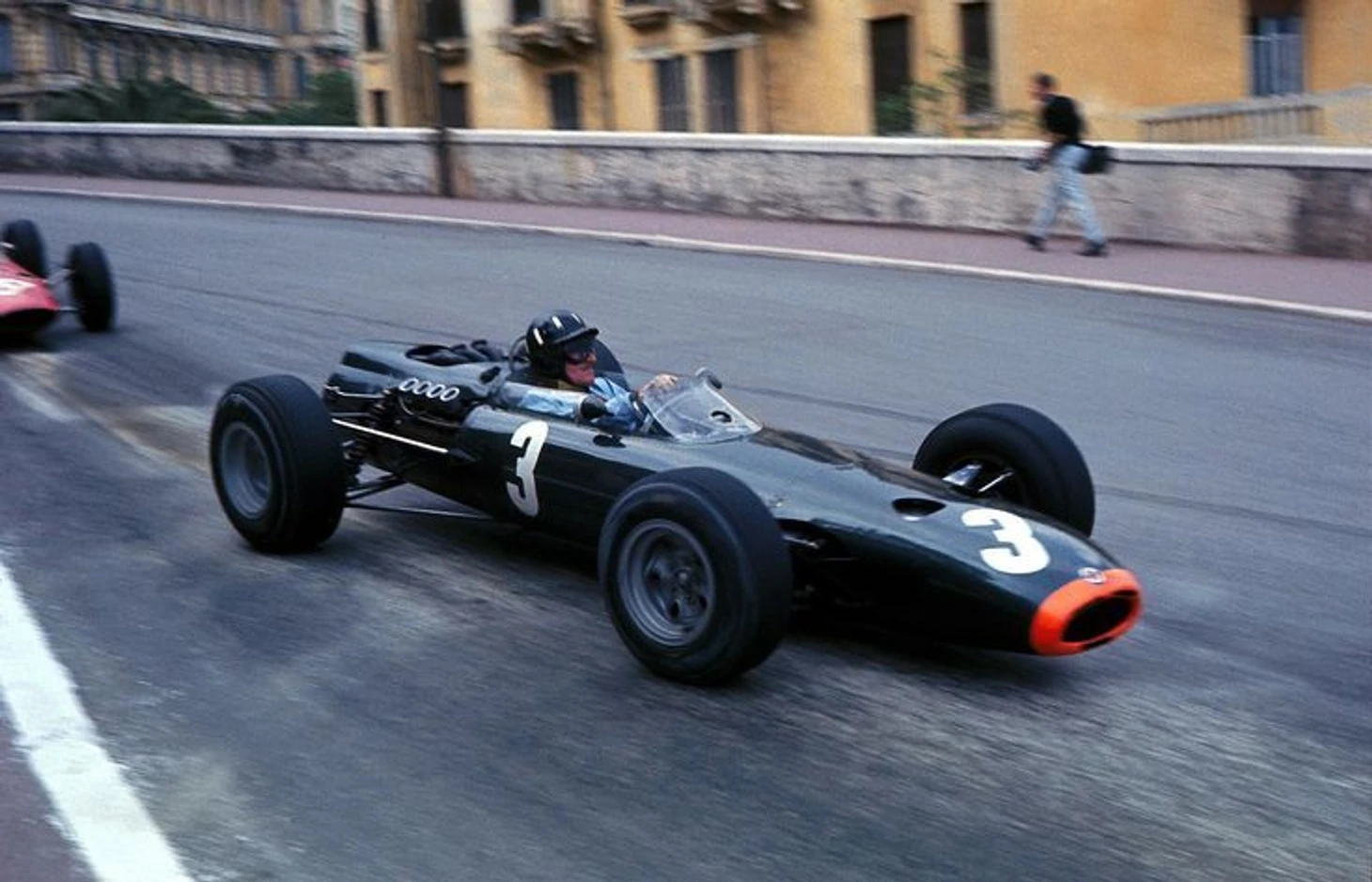 Graham Hill BRM P261 1º Monaco 1965 | Racing, back in the day ...