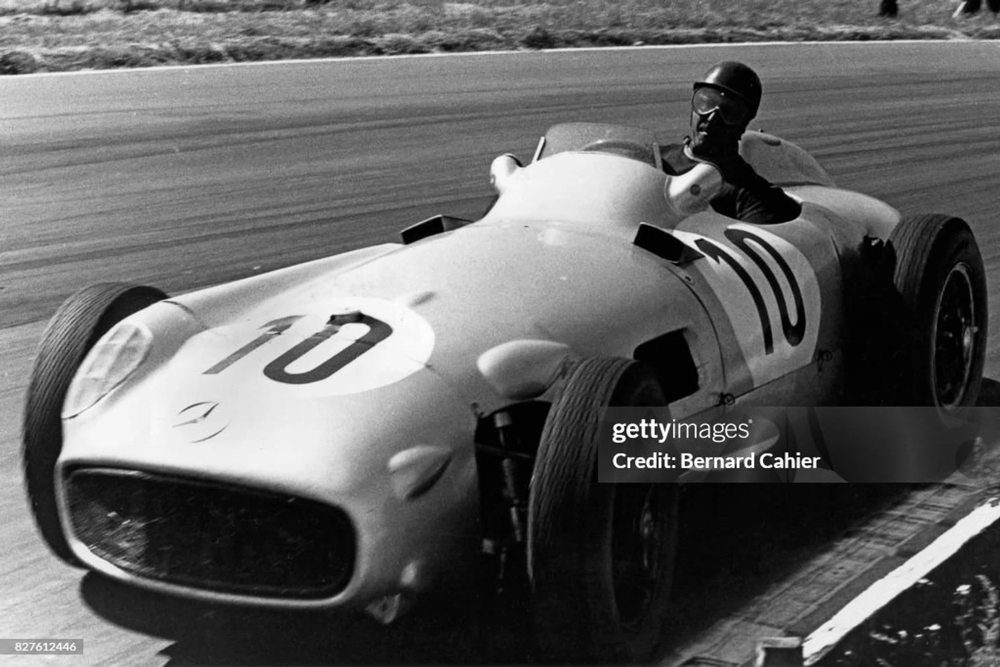 Juan Manuel Fangio, Grand Prix Of Great Britain