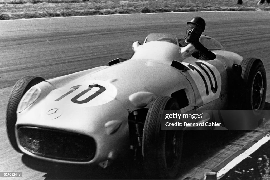 Juan Manuel Fangio, Grand Prix Of Great Britain