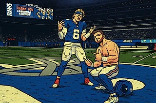 Бай-бай, «Нью-Йорк Джайентс»