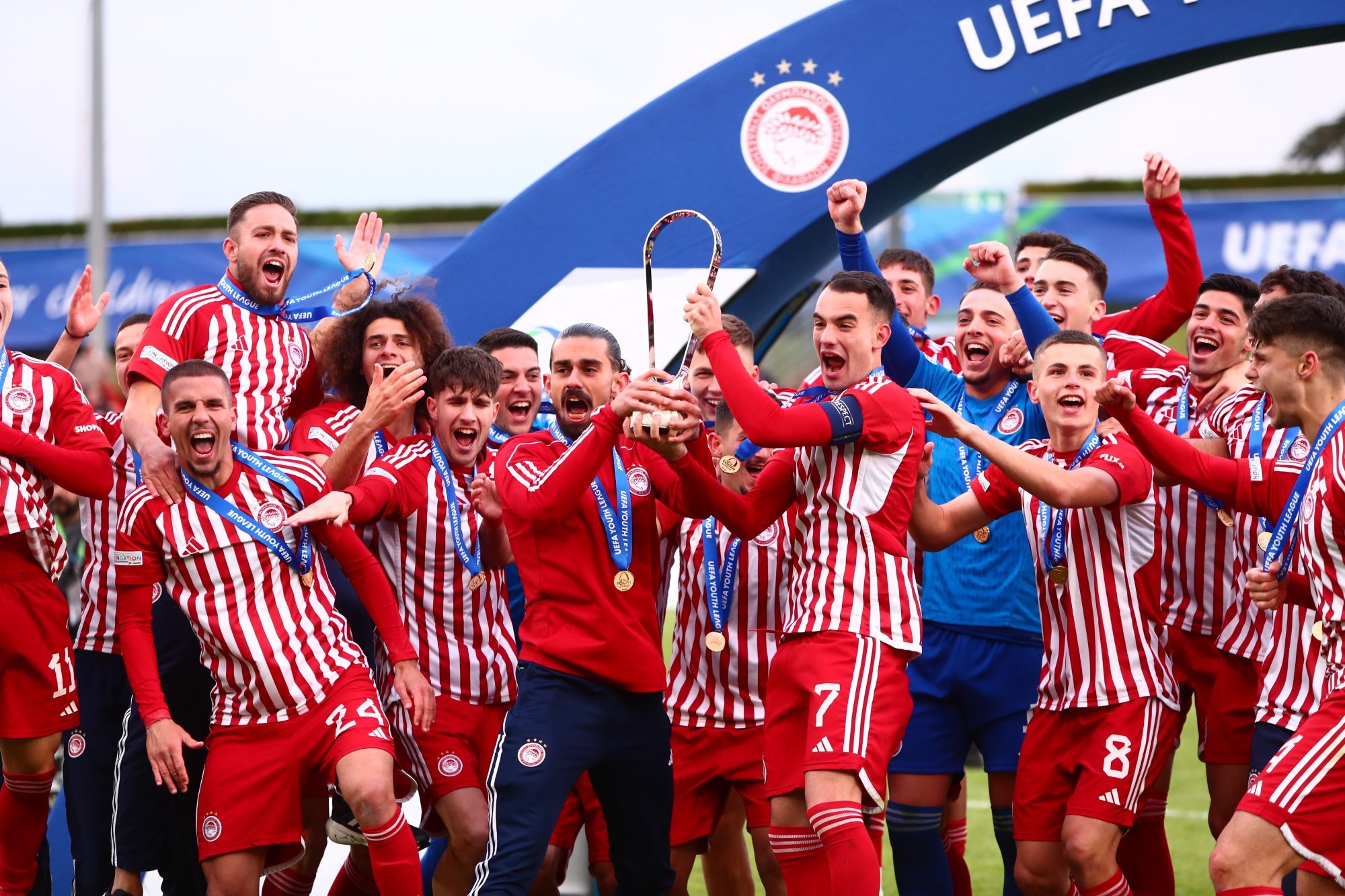 Olympiacos U19 Team Wins UEFA Youth League – tovima.com