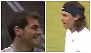 &#171;Роналду и Месси повезло, что он выбрал теннис!&#187; 16 лет назад Надаль сыграл против команды Касильяса и Рамоса - в том матче он забил 6 голов