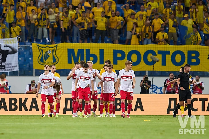 ФК Ростов-ФК Спартак