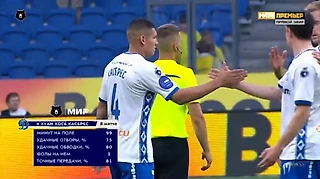 «Динамо» – «Ростов» 1:0, 2-й тур, сезон 2025/26