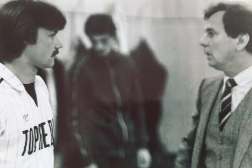 Александр Полукаров и Валентин Иванов