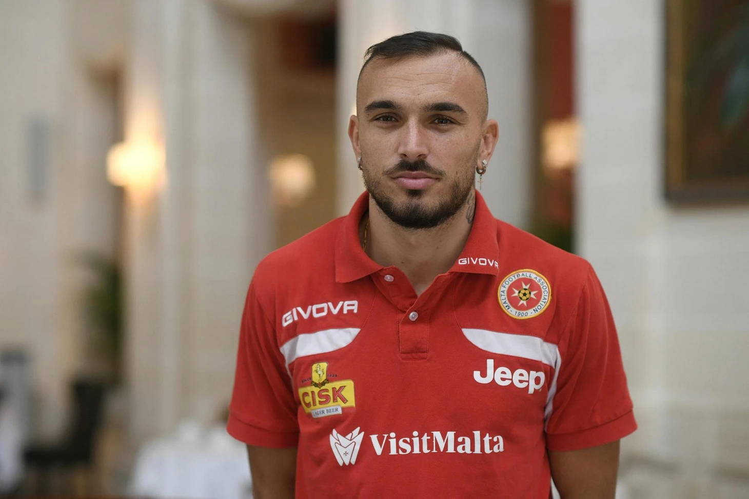 Malta's Teddy Teuma relishes chance to play international football