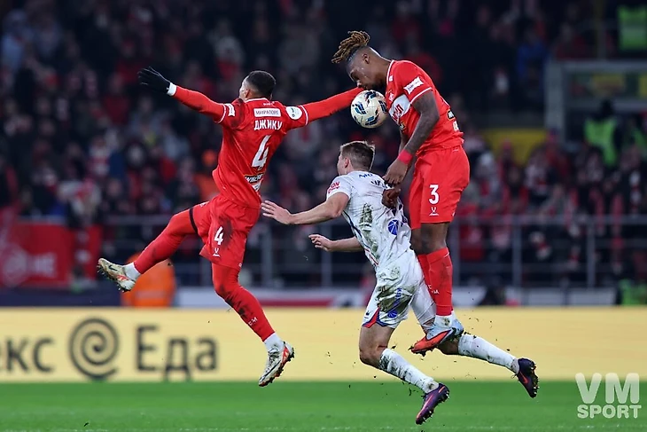 ФК Спартак-ПФК ЦСКА