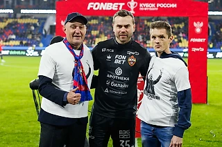 Попович перевернул игру, Акинфеев выиграл серию пенальти. ЦСКА победил «Динамо» из Махачкалы