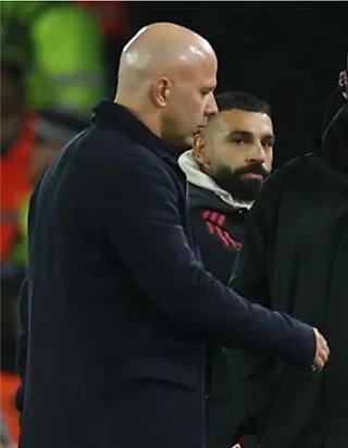 Салах не едет..( быстрая реакция)