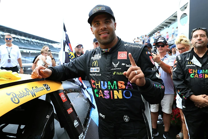 Bubba Wallace's Big Brickyard Win: What's the Real Headline? – Hagerty Media