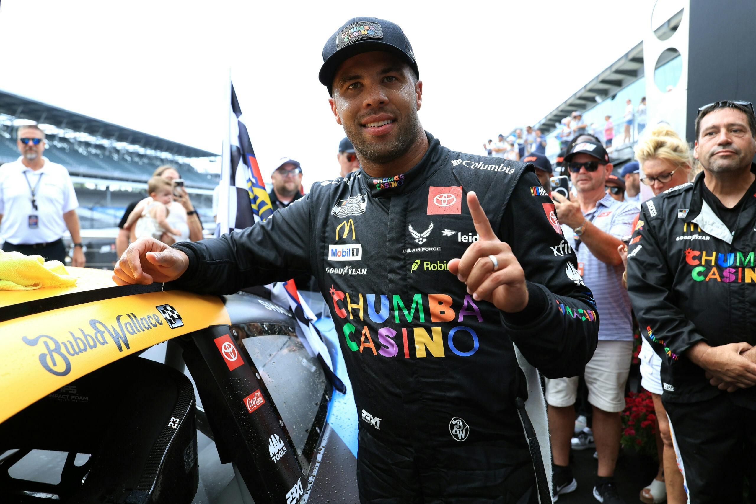 Bubba Wallace's Big Brickyard Win: What's the Real Headline? – Hagerty Media